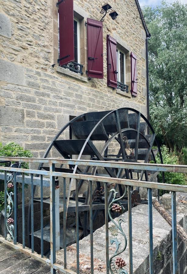Moulin Le Fleurie 호텔 Charenton-du-Cher 외부 사진
