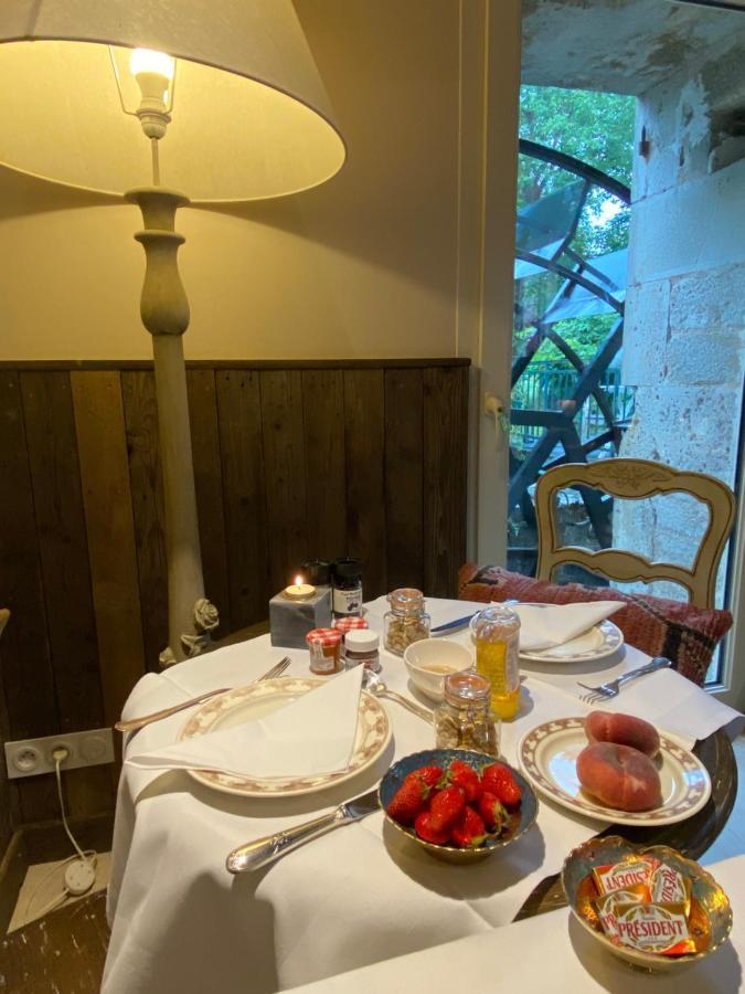 Moulin Le Fleurie 호텔 Charenton-du-Cher 외부 사진