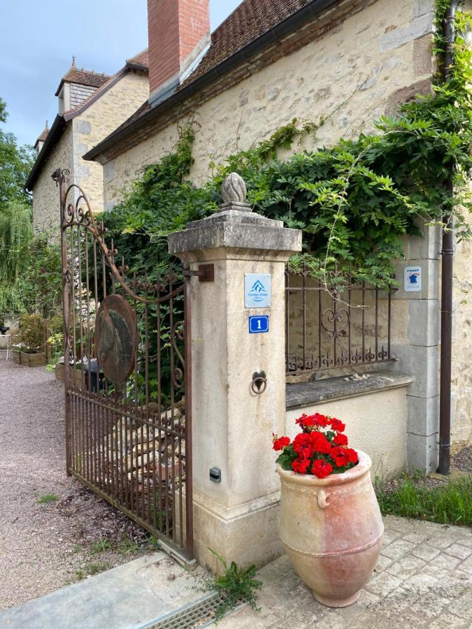 Moulin Le Fleurie 호텔 Charenton-du-Cher 외부 사진